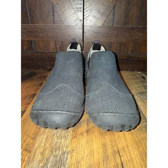 JBU by Jambu Lena Suede Casual Black Slip-On Shoes Size 9 - Picture 10 of 13